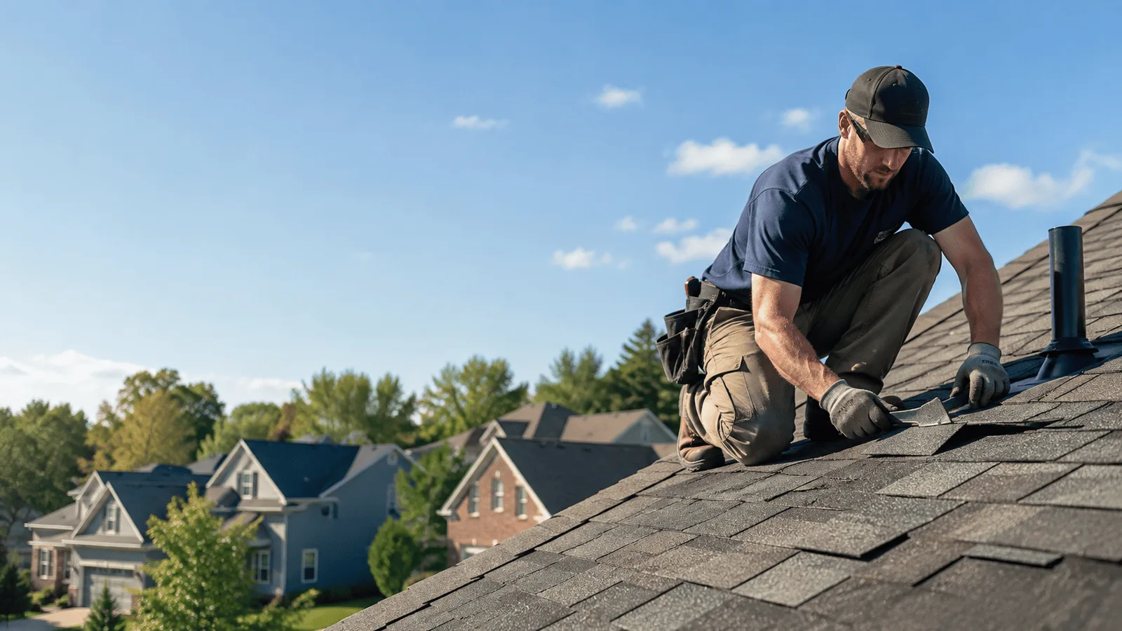 Roof Leak Repair in Yawkey, WV near me
